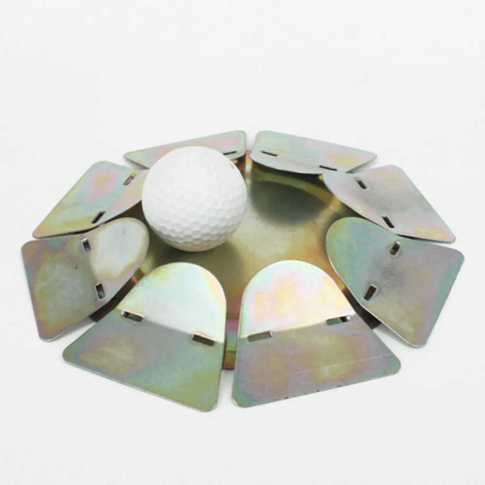 Andux Golf Practice Putting Cup Golf Putter Training Aid Indoor/Outdoor Iron Golf Accessories DB