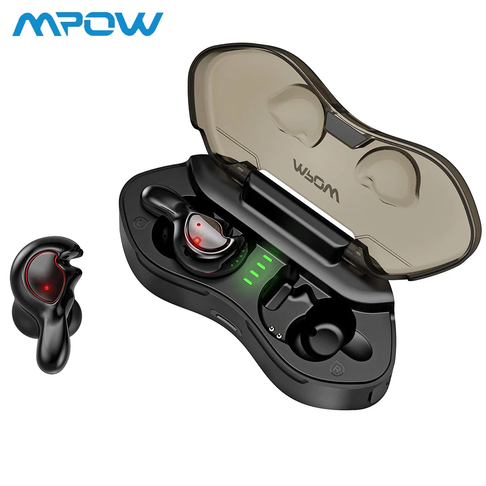 Многофункциональный Mpow T7 True TWS наушники Bluetooth 5,0 беспроводные наушники IPX5 водонепроницаемые наушники для Android/Windows/iOS Новые