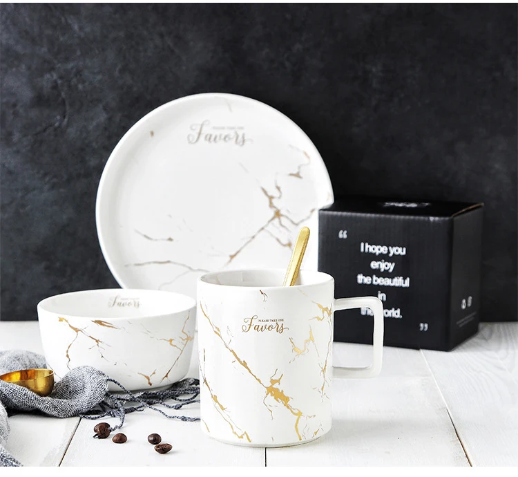 Мраморные кофейные кружки с золотой текстурой, для офиса, дома, керамика, чашка для воды, Студенческая кружка для сока, напитков, пара, чашка для завтрака, молока, креативный подарок