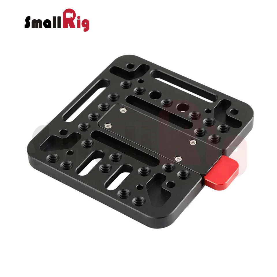  SmallRig Camera Video Battery Plate V-Lock Assembly Kit Quick Release Set Based on the Standard V-L