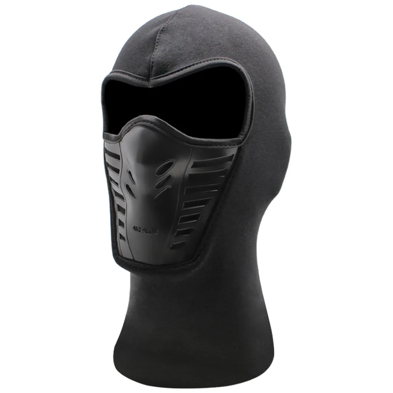Наружная Спортивная мотоциклетная маска для лица, Балаклавы, зимняя теплая маска для лица на шею, Лыжный велосипед, ветрозащитная велосипедная маска для лица
