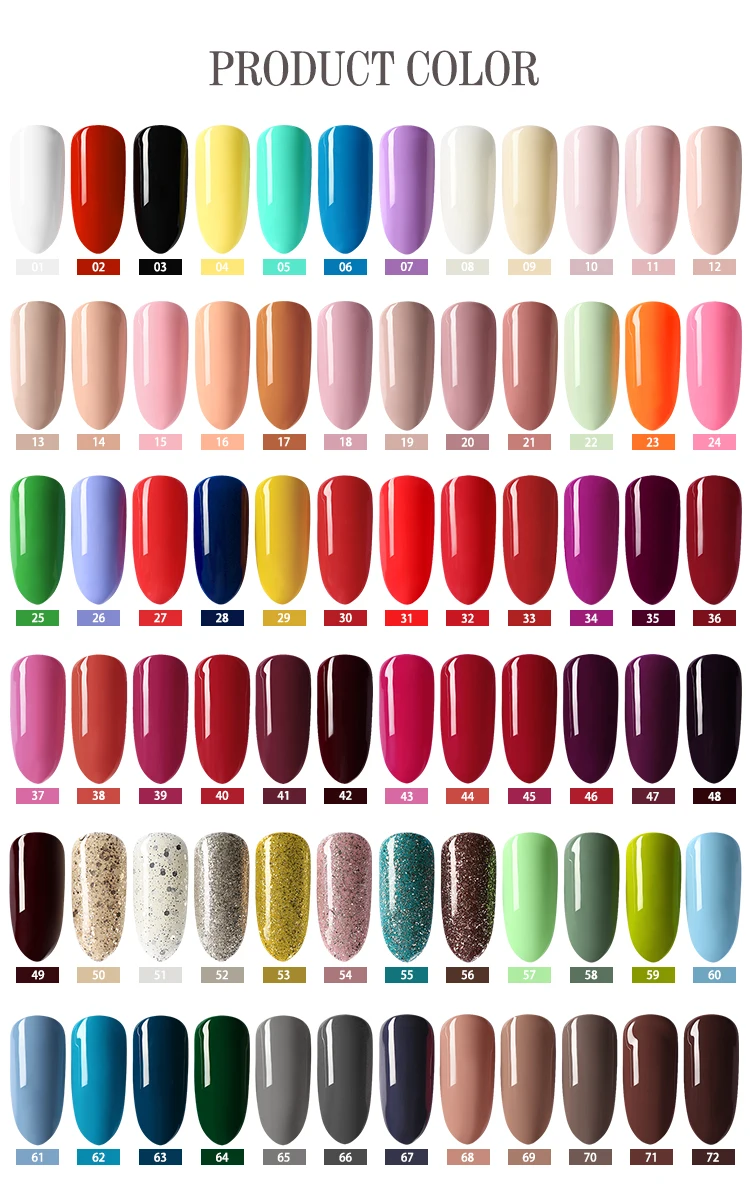 ORI 1PCS Gel Polish Soak Off UV LED Nail Gel 8ML Top Base Coat Neon Gel Varnishes For Nail Art Lakiery Hybrydowe Gel Lacquer