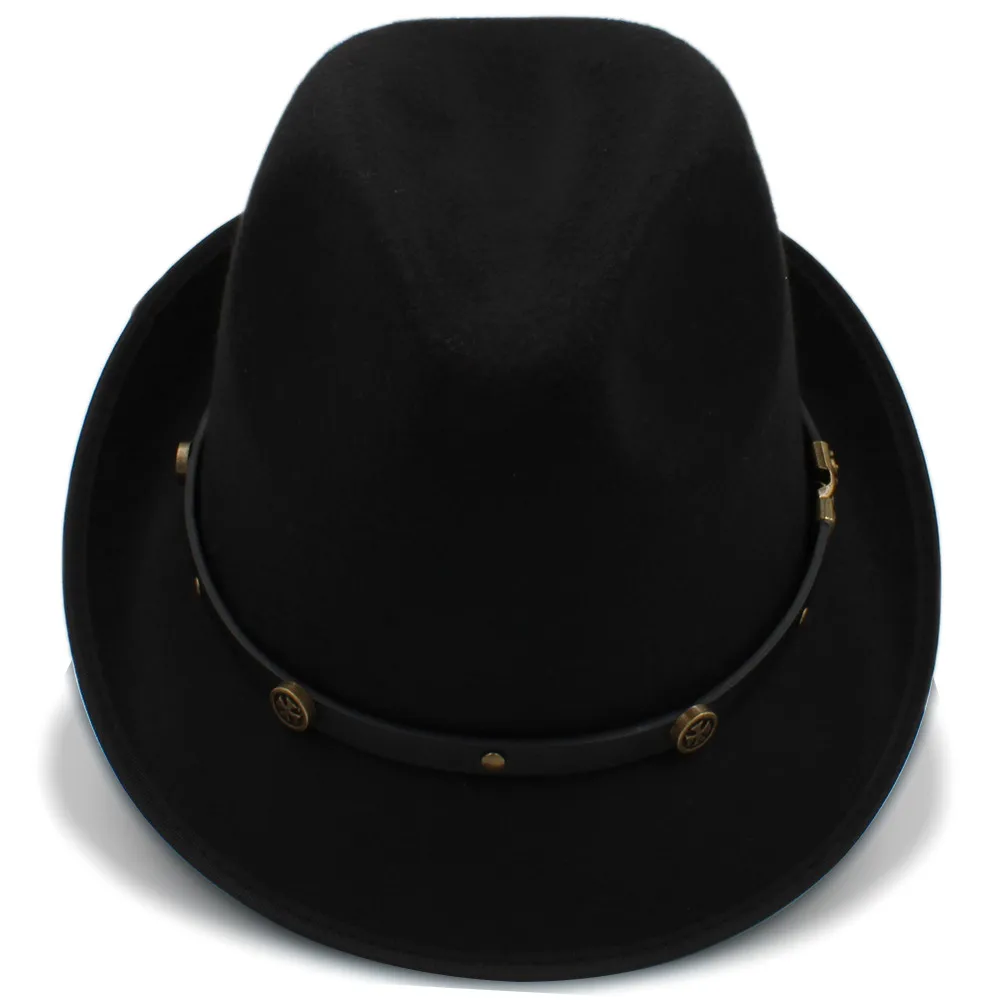 Мужская шерстяная шапка Fedora для джентльмена зима осень шляпа Хомбург джаз с