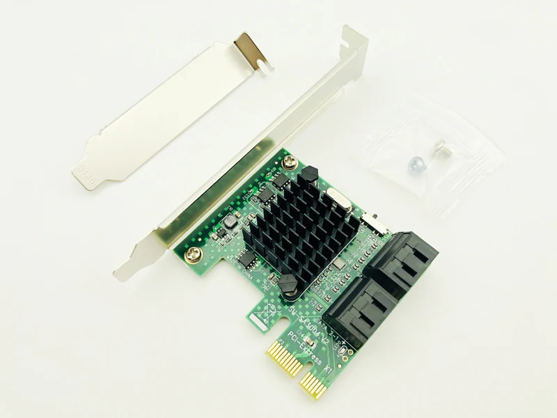 pci e adaptador + suporte de baixo perfil