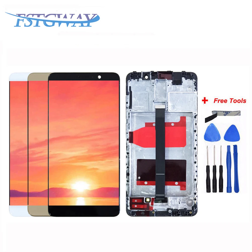 

For Huawei Mate 9 MHA-L09 MHA-L29 LCD Display with Touch Screen Digitizer Replacement With Frame