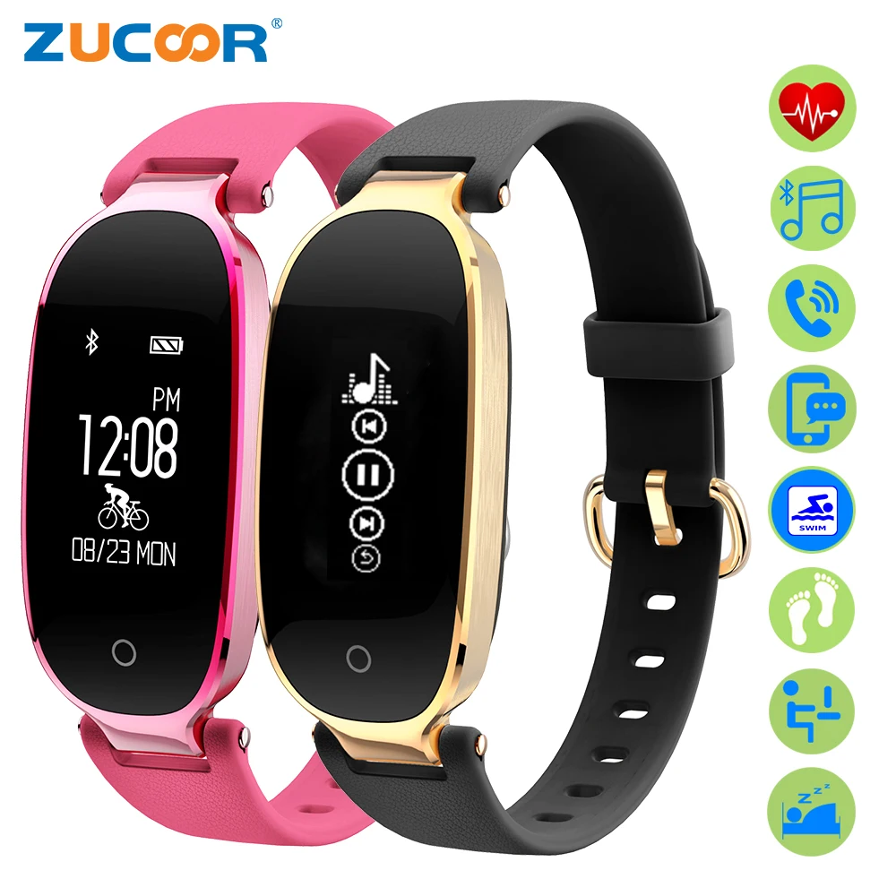

ZUCOOR Smart Band Bracelet Fitness Wristband RB88 With Pulse Monitor Smartband IP67 Waterproof Cardiaco Tracker Pk Xiomi Xaomi