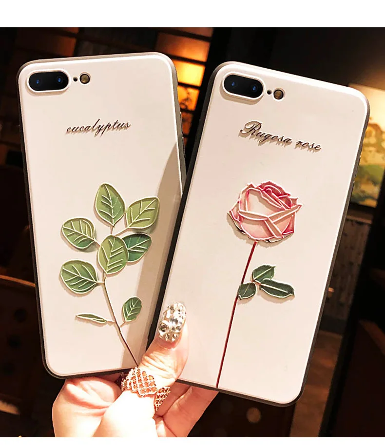 

oppo reno Case silicone 3d relief soft tpu Small fresh series phone case for oppo reno-10x cover fundas coque