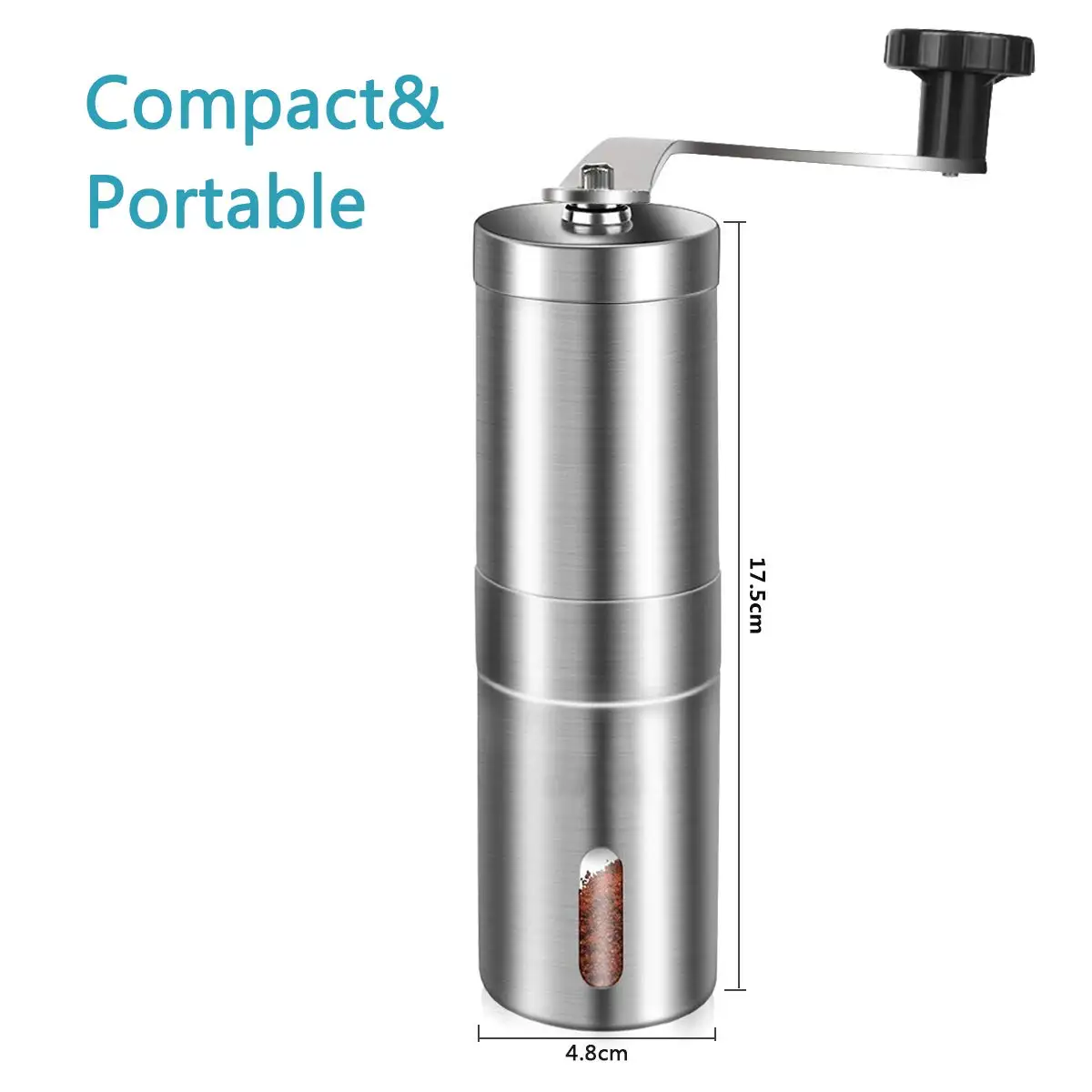 Yooap Manual coffee grinder Stainless 
