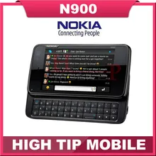 Nokia N900 original unlocked phone Support QWERTY Russian keyboard GSM 3G GPS WIFI 5MP 32GB memory free shipping Refurbished
