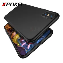 XPOKO Luxury Matte Soft Ultra-thin Back Full Case For iPhone X 10 Case TPU Protective Shell Cover For iPhone X Case