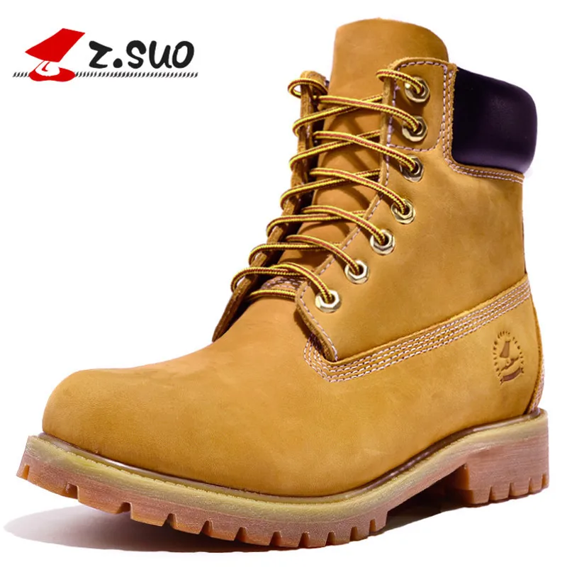 Z.SUO Genuine Leather Men Boots Ankle Boots New England Martin Boots Shoes Men Fashion Men Shoes Autumn Winter Spring Men Boots Z.SUO Genuine Leather Men Boots Ankle Boots New England Martin Boots Shoes Men Fashion Men Shoes Autumn Winter Spring Men Boots