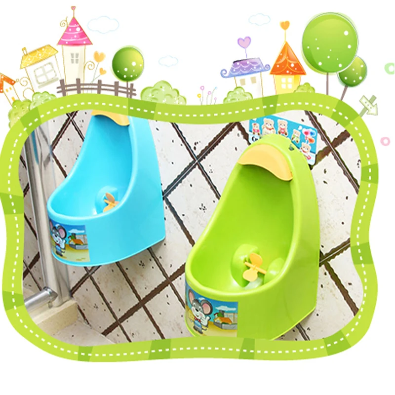 Cheap plastic boy standing urinal for sale/ male urinal/wall mount