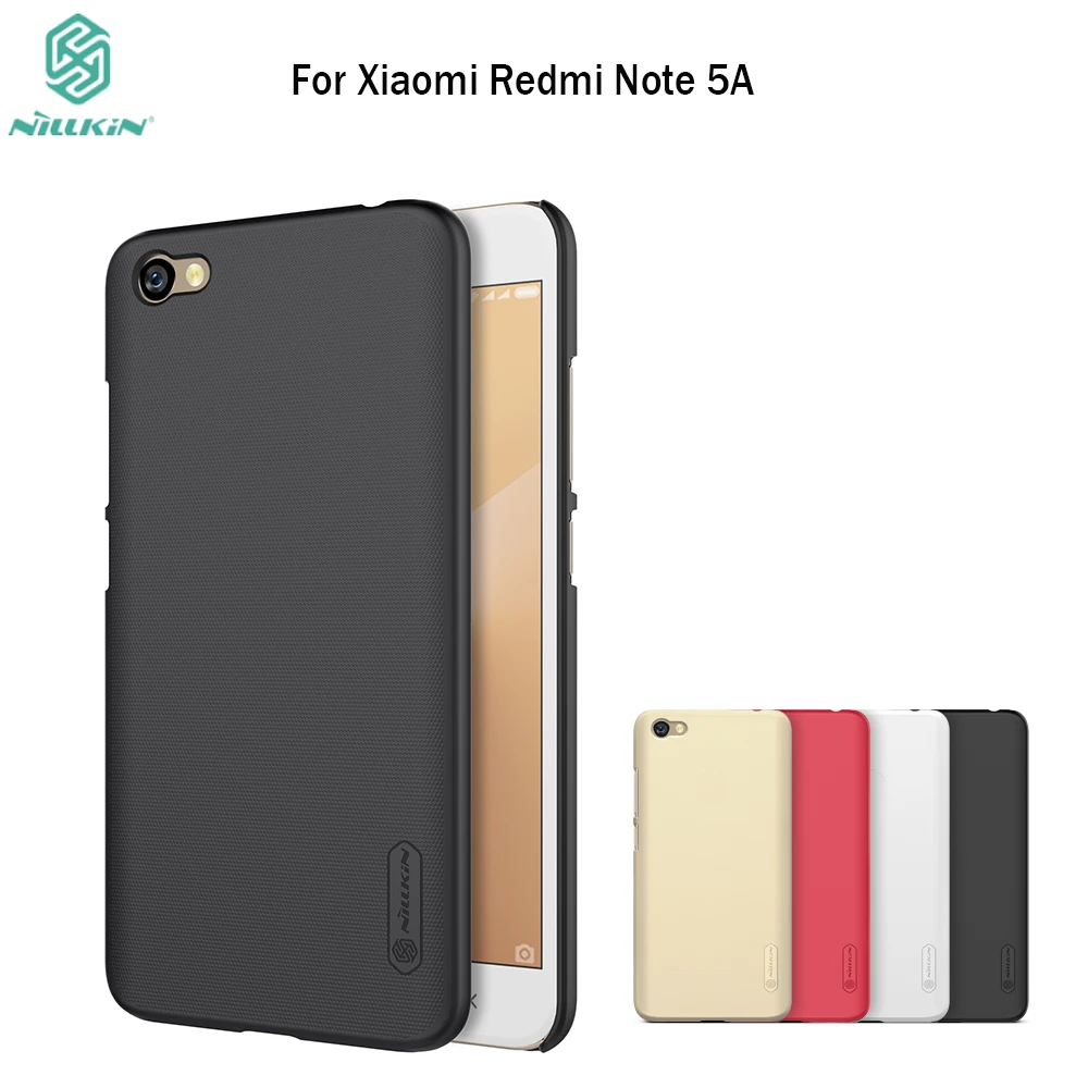 

For Xiaomi Redmi Note 5A Case Nillkin Frosted Shield PC Back Cover For Redmi Note 4 note 4X cover redmi Note3