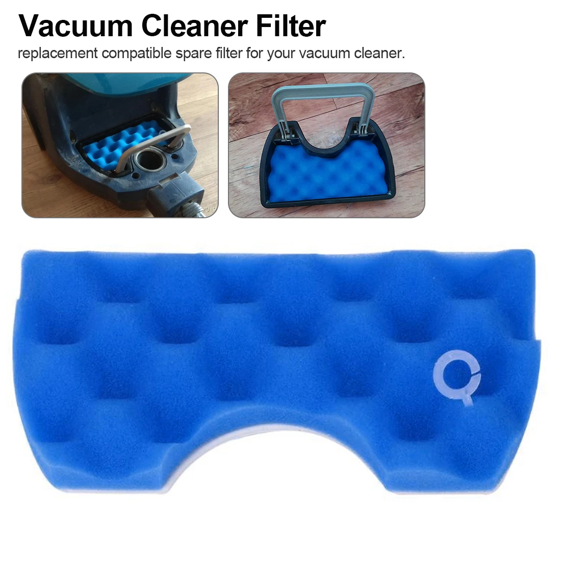 

Vacuum Cleaner Sponge Dust Filter Foam Rubber for Samsung DJ97-01040C