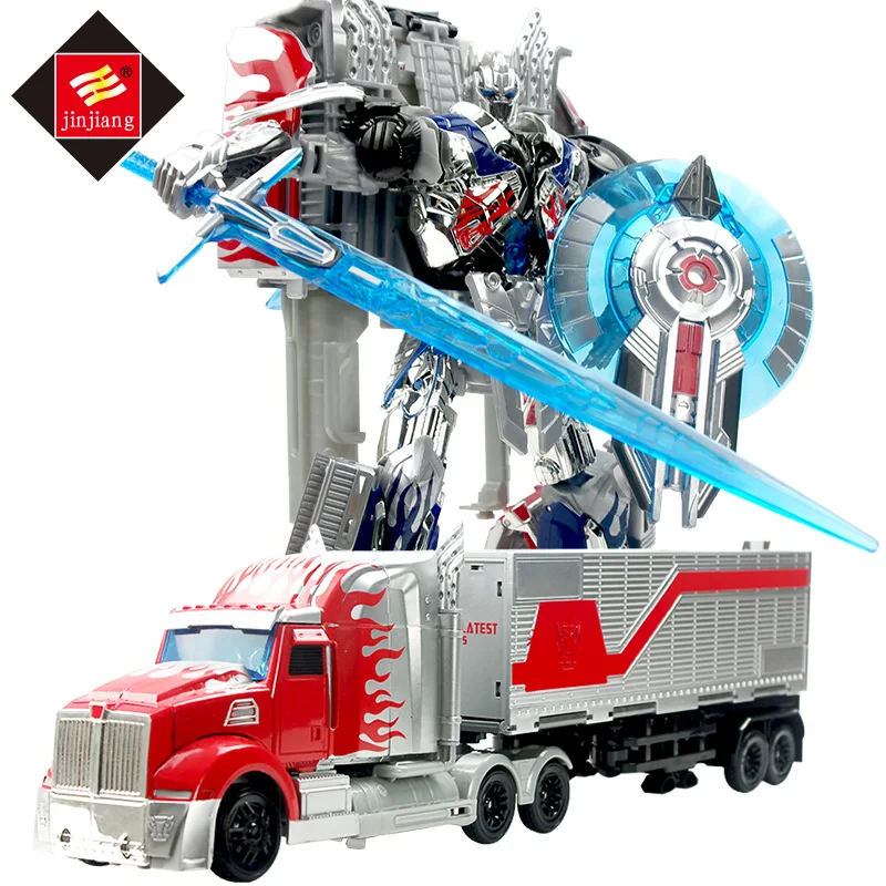 robot truck toy