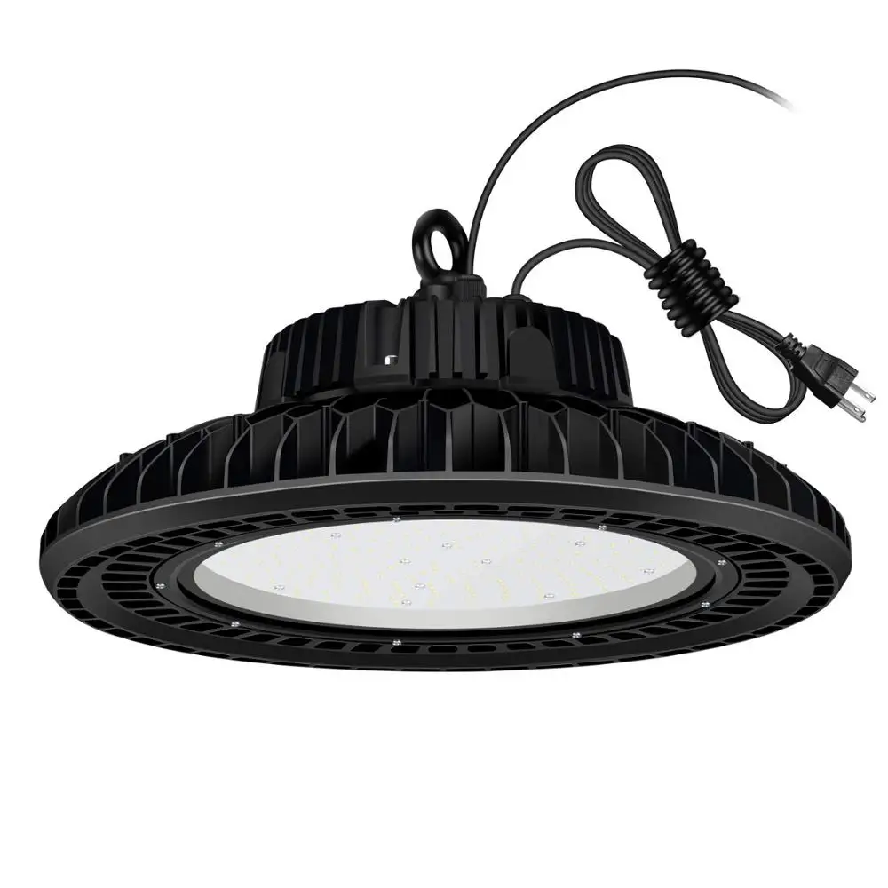 UFO LED High Bay Light 100W 150W 200W Dimmable (Optional) IP65