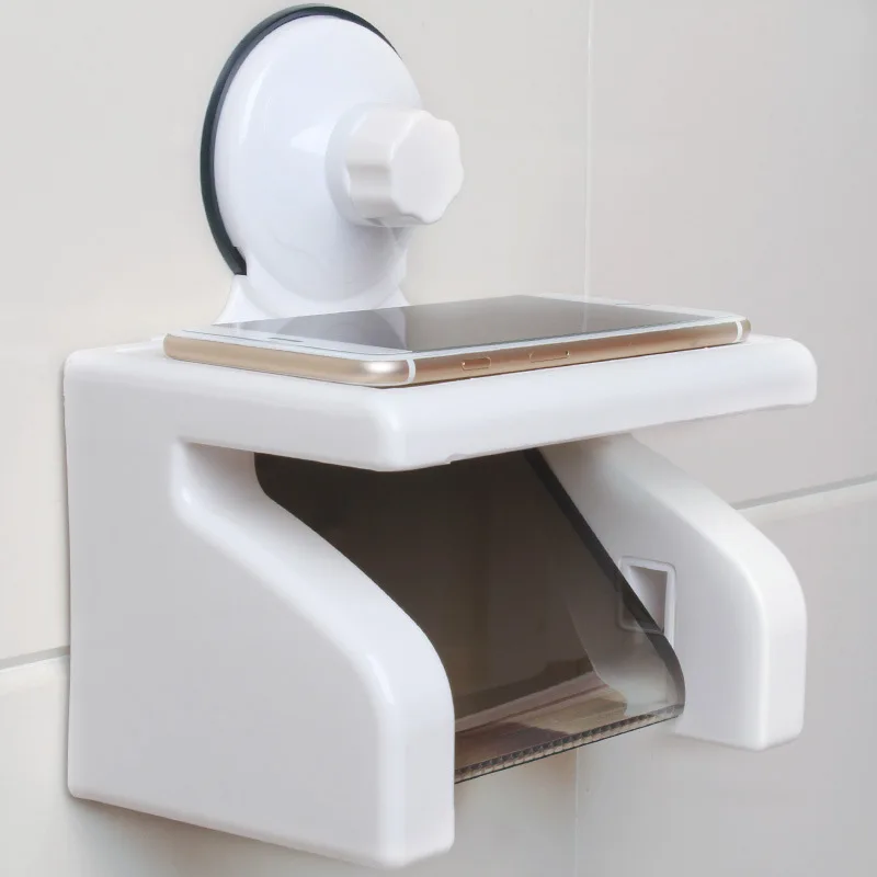 Buy 1PC Modern Plastic Toilet Paper Holder Tisser Box