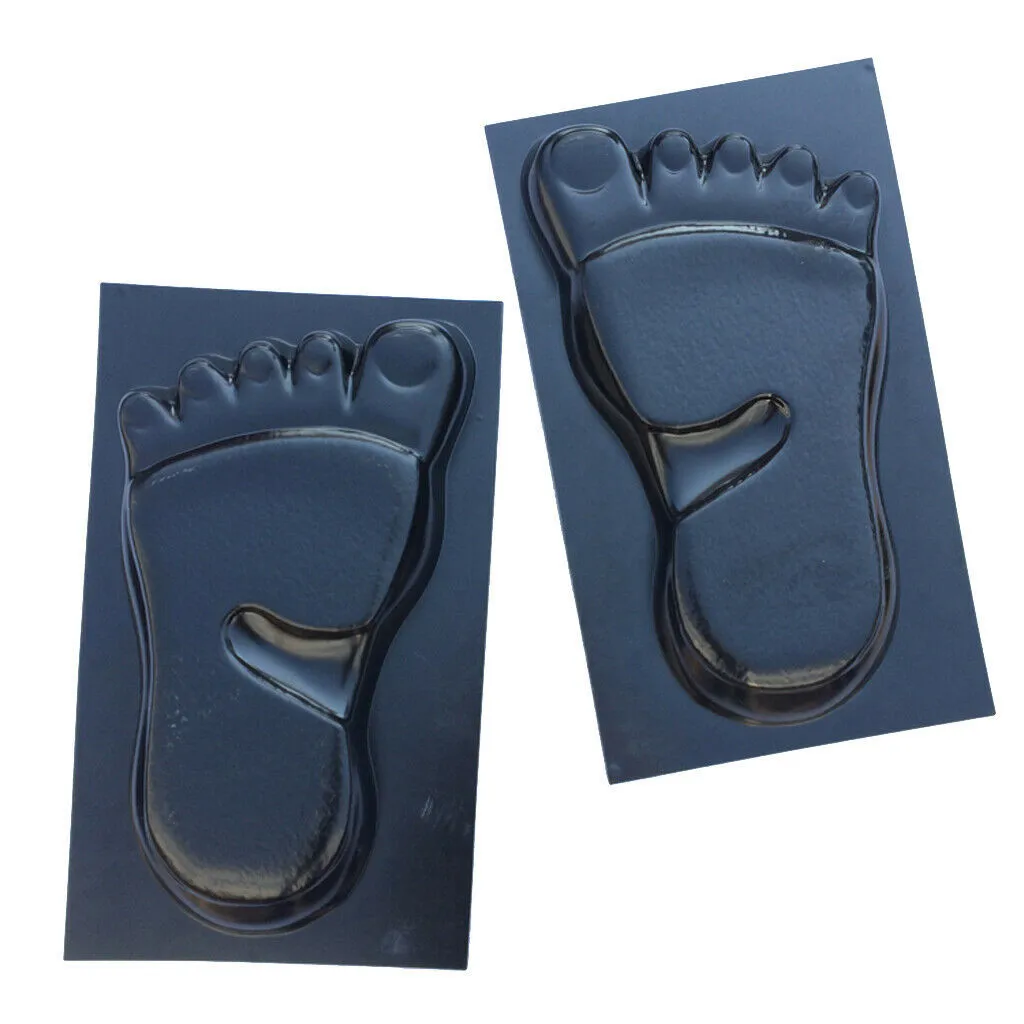 New Arrival Special Design Black Reusable 1 Pair Stepping Stone Mold