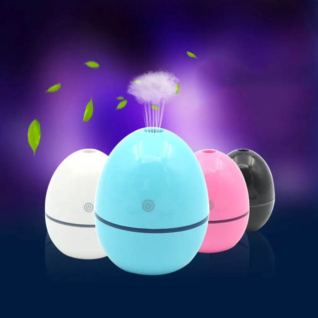 facial care New Egg Type Mini USB Humidifier Atomizer Car Mute Gift | Красота и здоровье