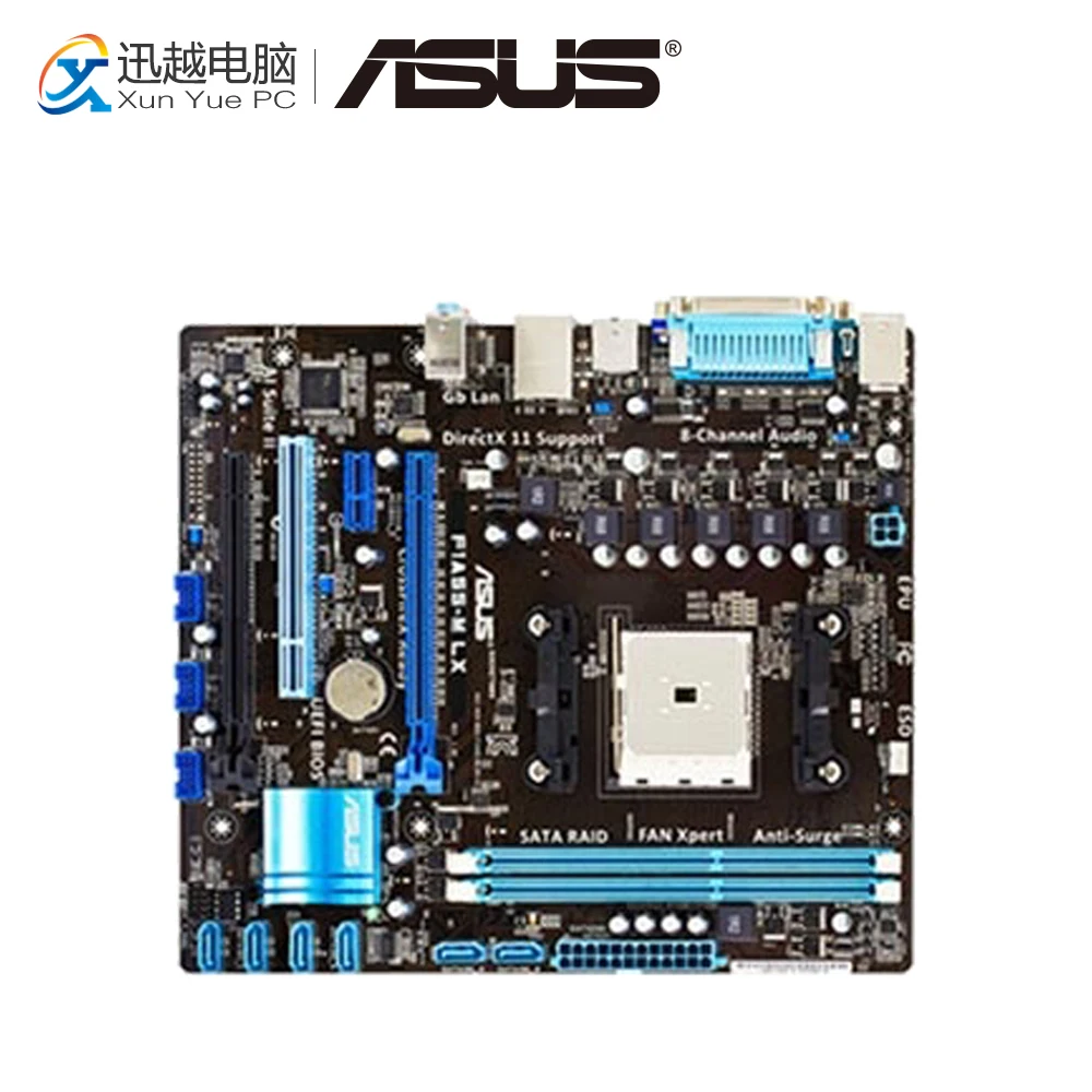 

Asus F1A55-M LX Desktop Motherboard A55 Socket FM1 DDR3 32G USB2.0 Micro ATX