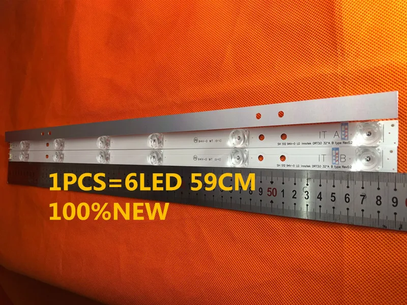 Светодиодная лента для подсветки телевизора LG 32 &quot лампа 32MB25VQ 6916l 1974A 1981A lv320DUE