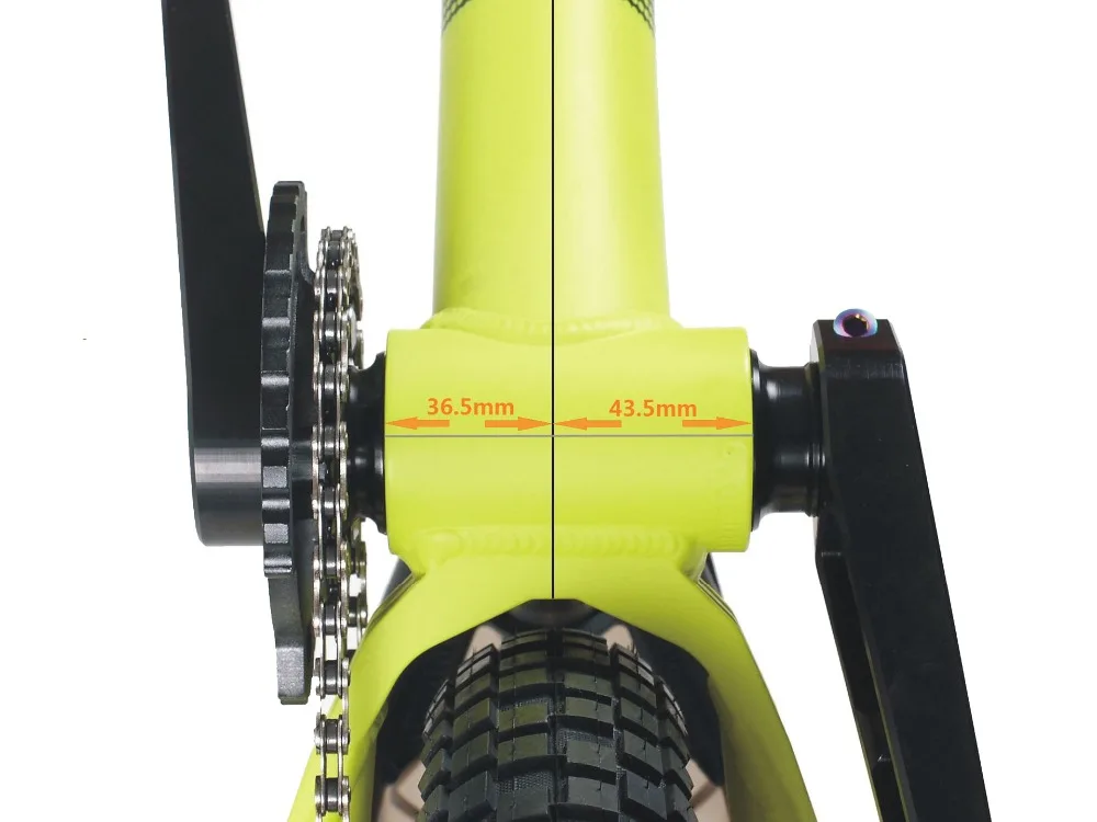 Newest Original ECHO BIKE CZAR-s NEURON PRO 24 inch Street Trials Bike DIY BB30 double-color paint Inspired Danny MacAskill