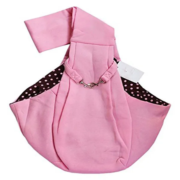 Pink Переноска для домашних животных, сумки на одно плечо для кошек и собак, переносная сумка для путешествий, модные Переносные сумки для домашних животных, органайзер, аксессуары - Цвет: Pink