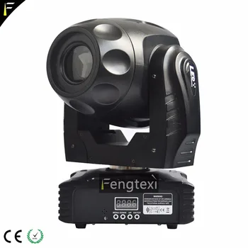 

Private Module 60w LED Beam Moving Head Spot Light Hybrid Machine with 7 Color Rainbow Effect 5 Gobo Spotlight Bean Head Mover