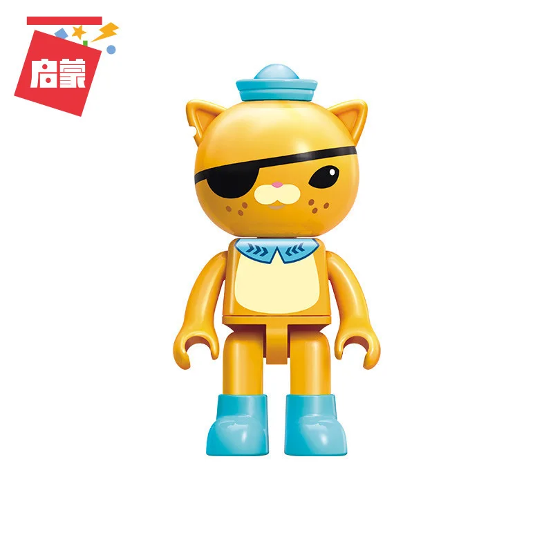 Polvo dos Desenhos Blocos de Construção do Modelo Novidades Set Criador Idéias City Octonauts Octopod Animados Define Kits Crianças Brinquedo Duplo Hot 8 Pçs - 39 City Octonauts Octopod Polvo Dos Desenhos Animados