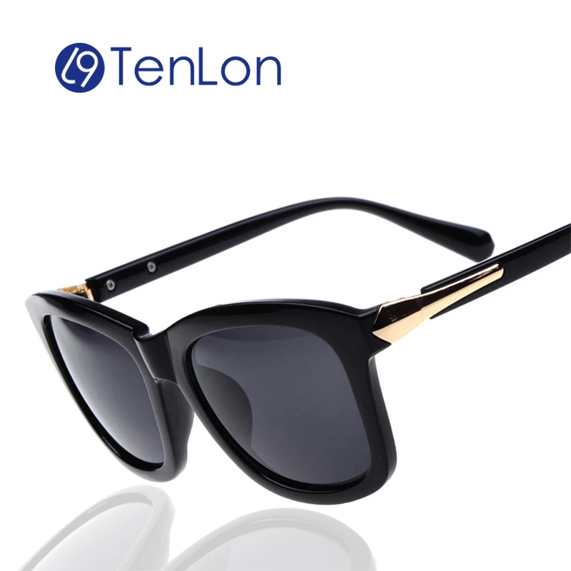 YYTZM Brand Glasses Korean famous brand coating sunglass for women
