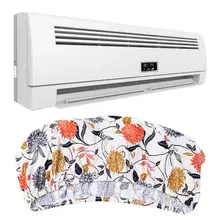 1 шт. кондиционер пылезащитный чехол эластичный Полный включено Универсальный цветочный узор декоративный пылезащитный чехол защитный чехол