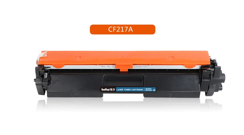 Befon CF217A CF217 217 217A 17A Тонер картридж совместимый тонер-картридж для hp LaserJet Pro M102a M102W 102 МФУ M130a M130fn 130fn M102 M130