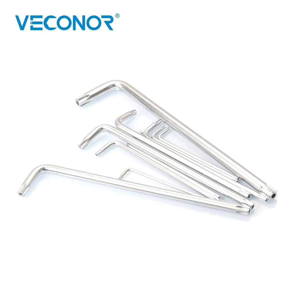 Прочный метрических Torx crv КЛЮЧ Звезда ключ инструмент Отвертка|star wrench|wrench toolkey star |