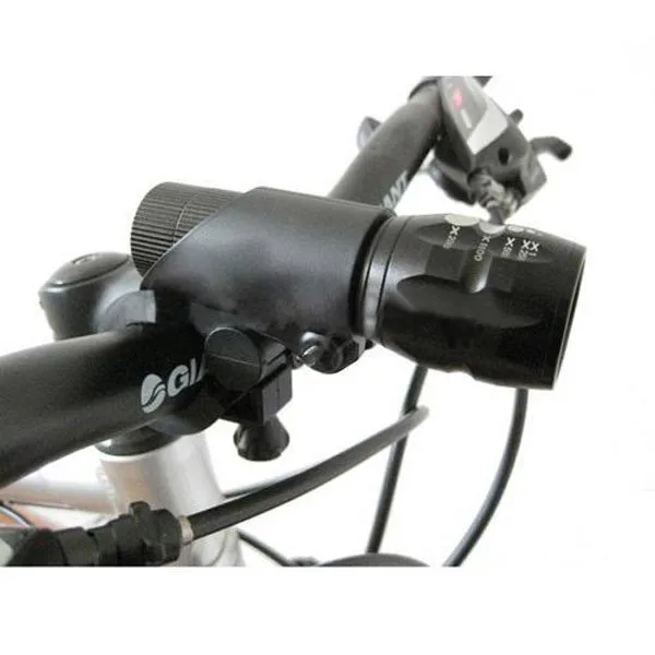 Clearance 2 PCS Bike cycling Bicycle Light Lamp Torch LED Flashlight Mount Bracket Holder Clip bike parts accessories free shipping 8