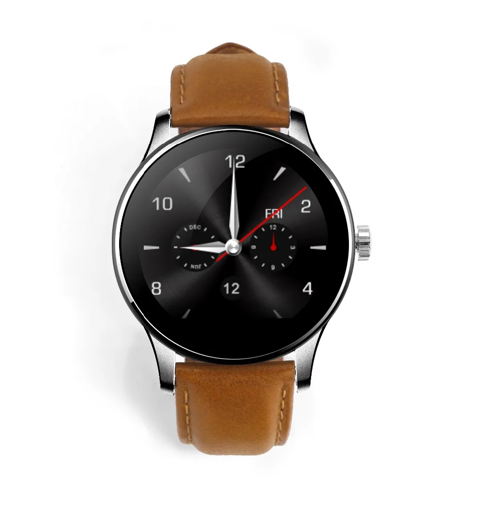 Smartch Smart Watch K88H Clock Sync Notifier Support Heart