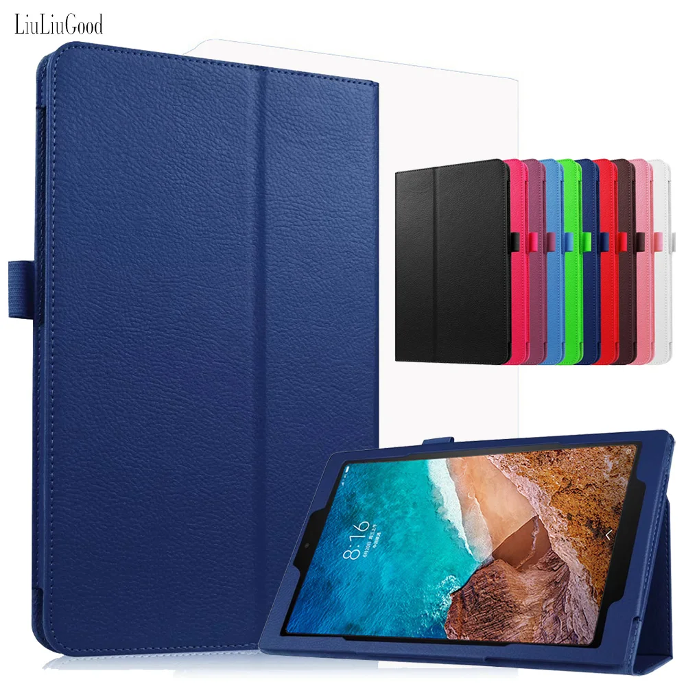 PU Leather Cover Case For Xiaomi Mi Pad 4 Plus MiPad4 10 inch Tablet Smart Case for xiaomi Mi