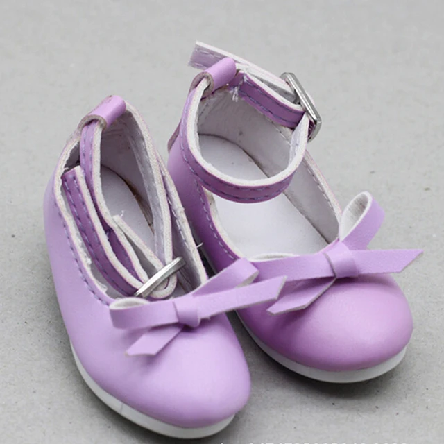 One Pair Newest Doll Fashion Shoes For 7.8cm 1/3 Dolls PU Leather Shoes ...