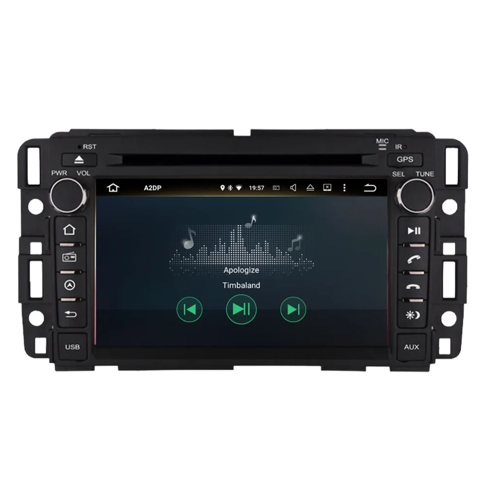 Cheap Android 8.0 Octa Core 4GB+32GB Car PC GPS Radio Stereo with Big USB AUX For GMC Yukon Tahoe Acadia 2007-2012 Head Unit BT AV Out 5 Cheap Android 8.0 Octa Core 4GB+32GB Car PC GPS Radio Stereo with Big USB AUX For GMC Yukon Tahoe Acadia 2007-2012 Head Unit BT AV Out 5