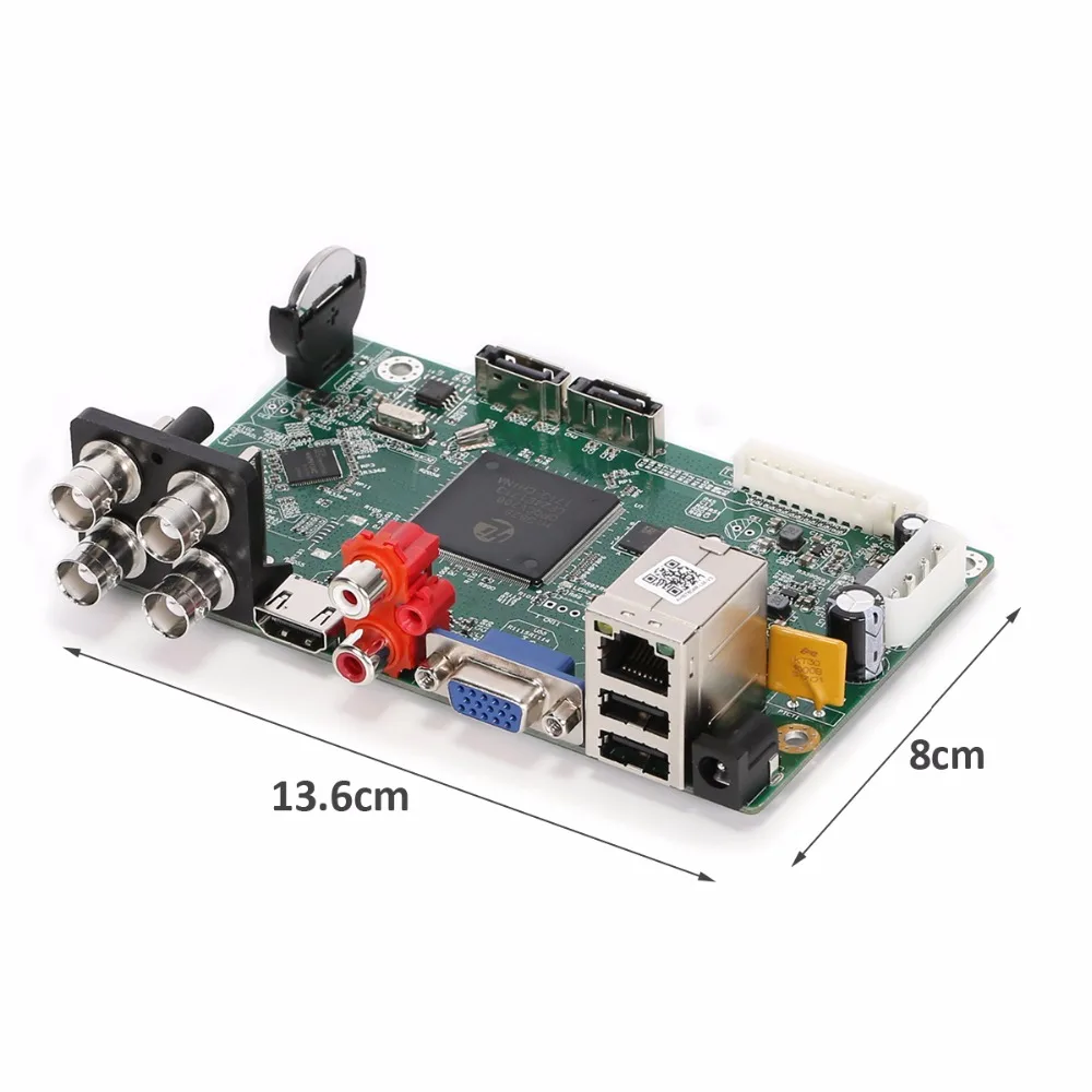 Gadinan AHD DVR 4CH 2MP 1080N H.264 TVI CVI аналоговый IP 5 в 1 Гибридный видео Регистраторы