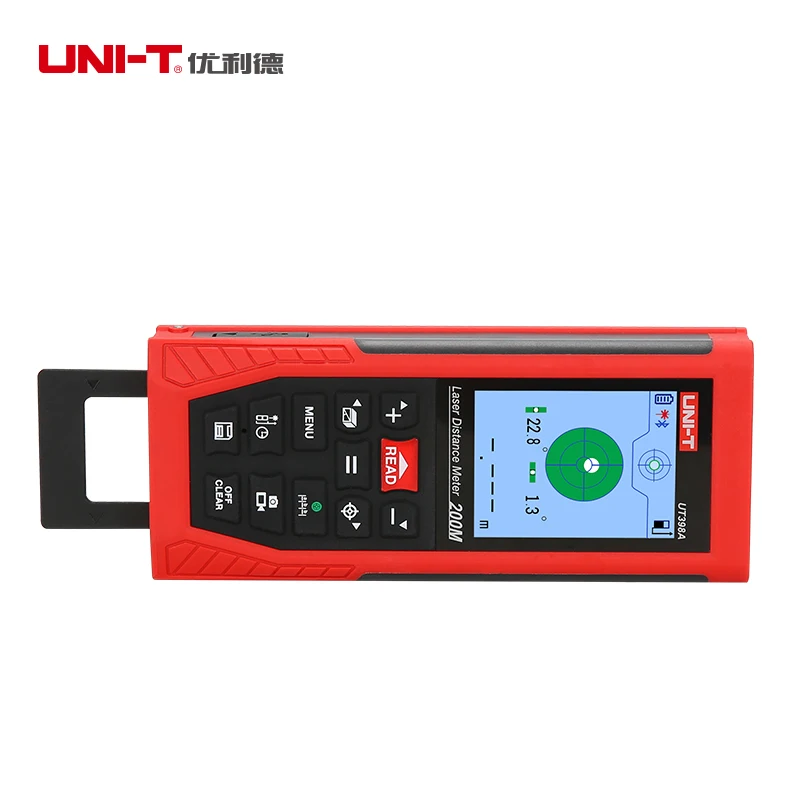 UNI-T UT398A лазерный дальномер 200 м дальномеры Lofting тестовый инструмент выравнивания электронная линейка веб-камера доступность