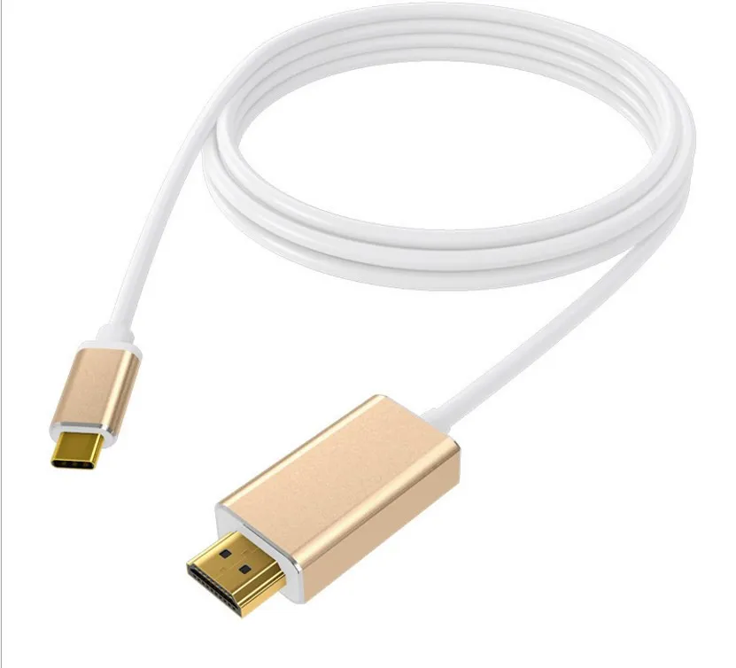 

Type-C to HDMI HD cable mobile phone to TV projector computer monitor cable 14L