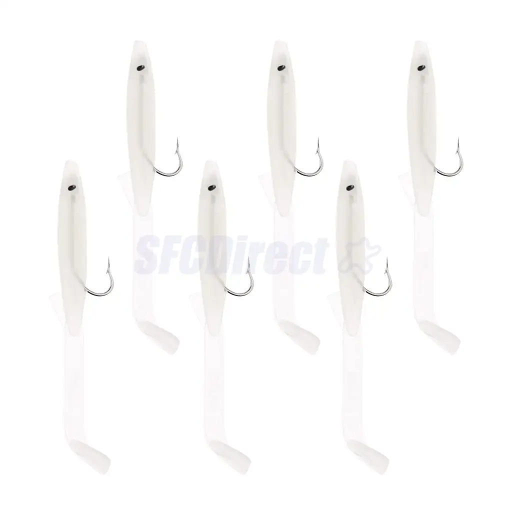 12Pcs Artificial    Eel Ready Bionic Bait Fishing Lure Bait