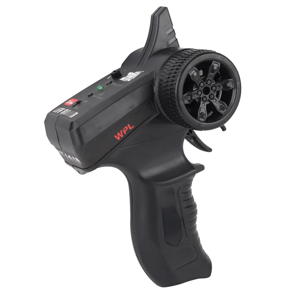 

Plastic Spare Parts DIY Remote Control Accessories Replacement Black Horn Durable Receiver Board For WPL Car