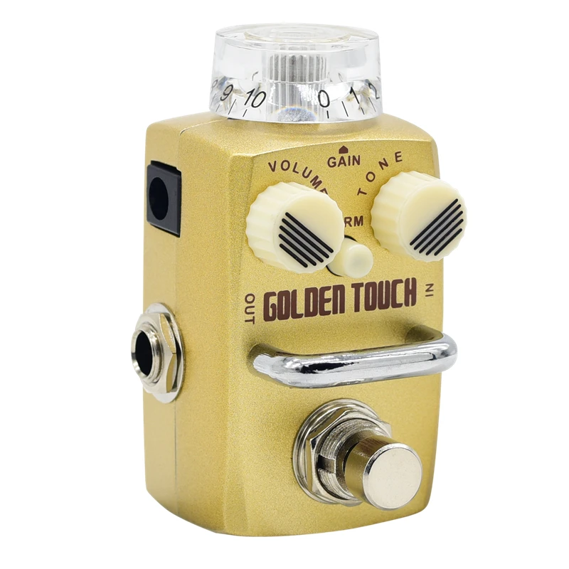 Hotone Skyline Golden Touch Overdrive Effect Pedal SOD-3