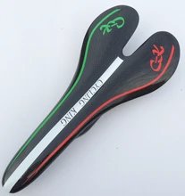 free shipping cycling king c-k ltaly color full carbon fiber road mountain bike saddle / seat / sit bag full carbon seat saddle