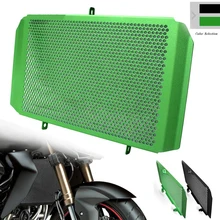 2018 Novo Estilo Da Motocicleta Protetor de Proteção Do Radiador Grille Grill Capa Para KAWASAKI Z750 Z800 Z1000 Z1000SX NINJA 1000 vérsia 1000