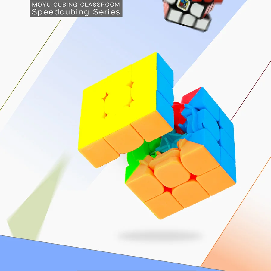 Mofangjiaoshi Mf3RS2 магические кубики скорость головоломка 56 мм игрушки для конкурса для детей WCA Чемпионат 3x3 Mf3RS V2 3 слоя