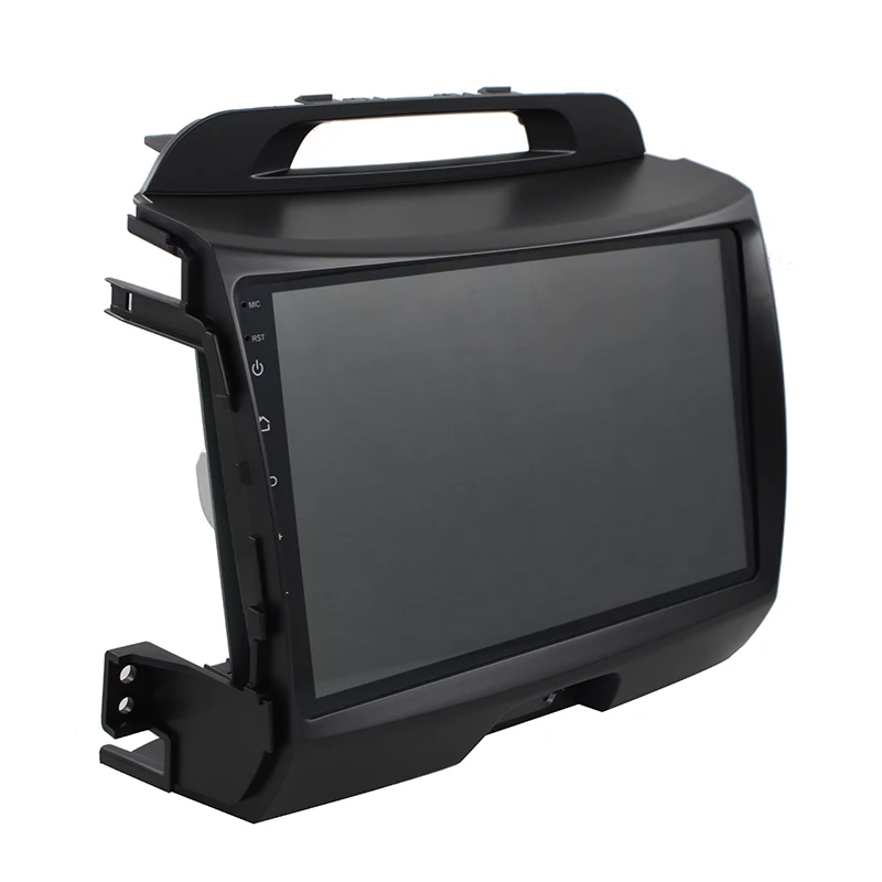 Excellent Android 7.0.0 Car Navigation for  KIA sportage r 2011 2012 2013 2014 2015  2 Din 1024*600 Car Radio GPS Video Canbus optional 2