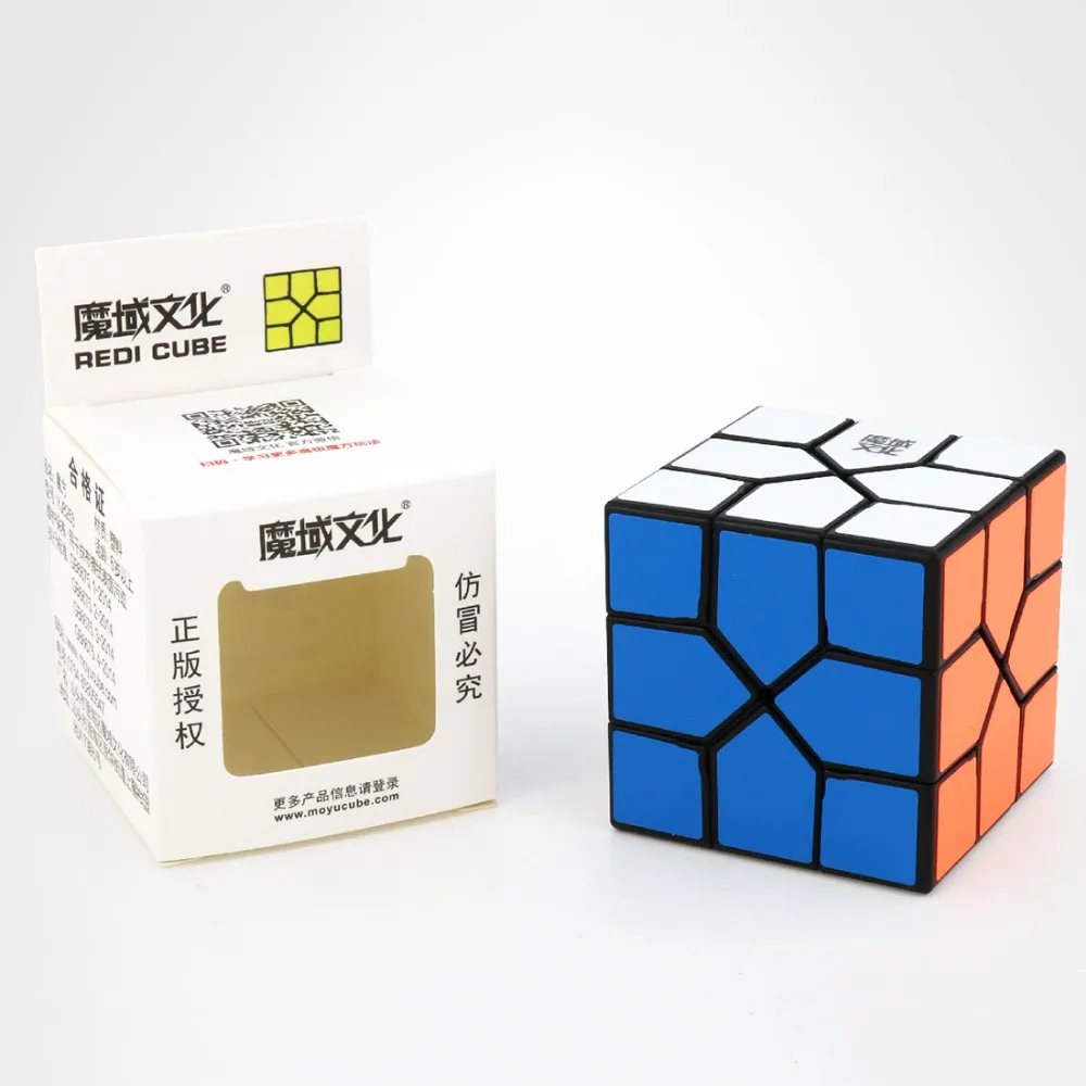 MOYU 3x3x3 Профессиональные скоростные кубики странной формы 3х3 Детские профессиональные развивающие игрушки мудрые