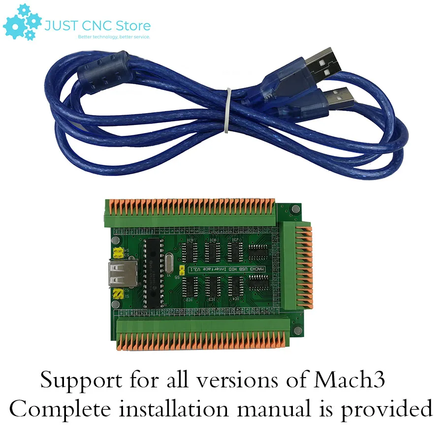 MACH3 USB hid Manual control extended current board Do not install screw versions Analog voltage 0-5v to digital quantity 1-2